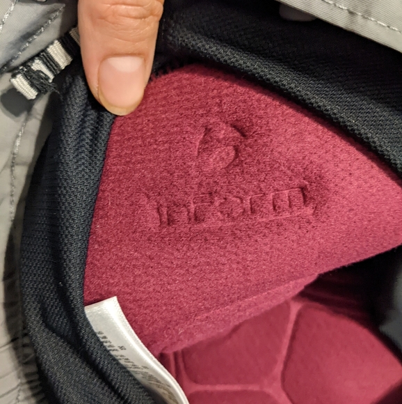 Women's Bontrager Gray Dual Sport Cycling Short MTB Padding Size Small - Picture 9 of 17